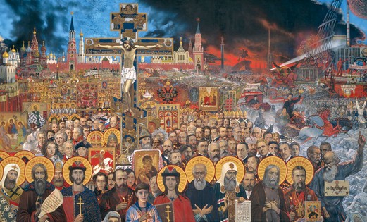 Космос Ильи Глазунова