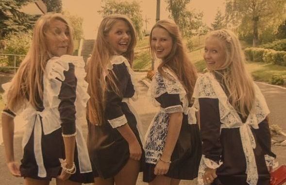 Комсомольские богини